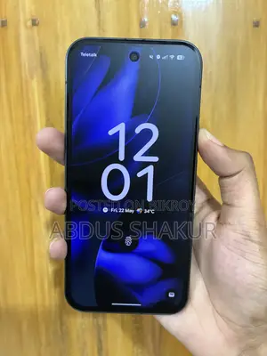 New Google Pixel 9a 128 GB Black