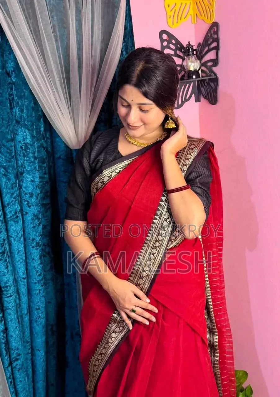 Nokshi Pair Suti Saree
