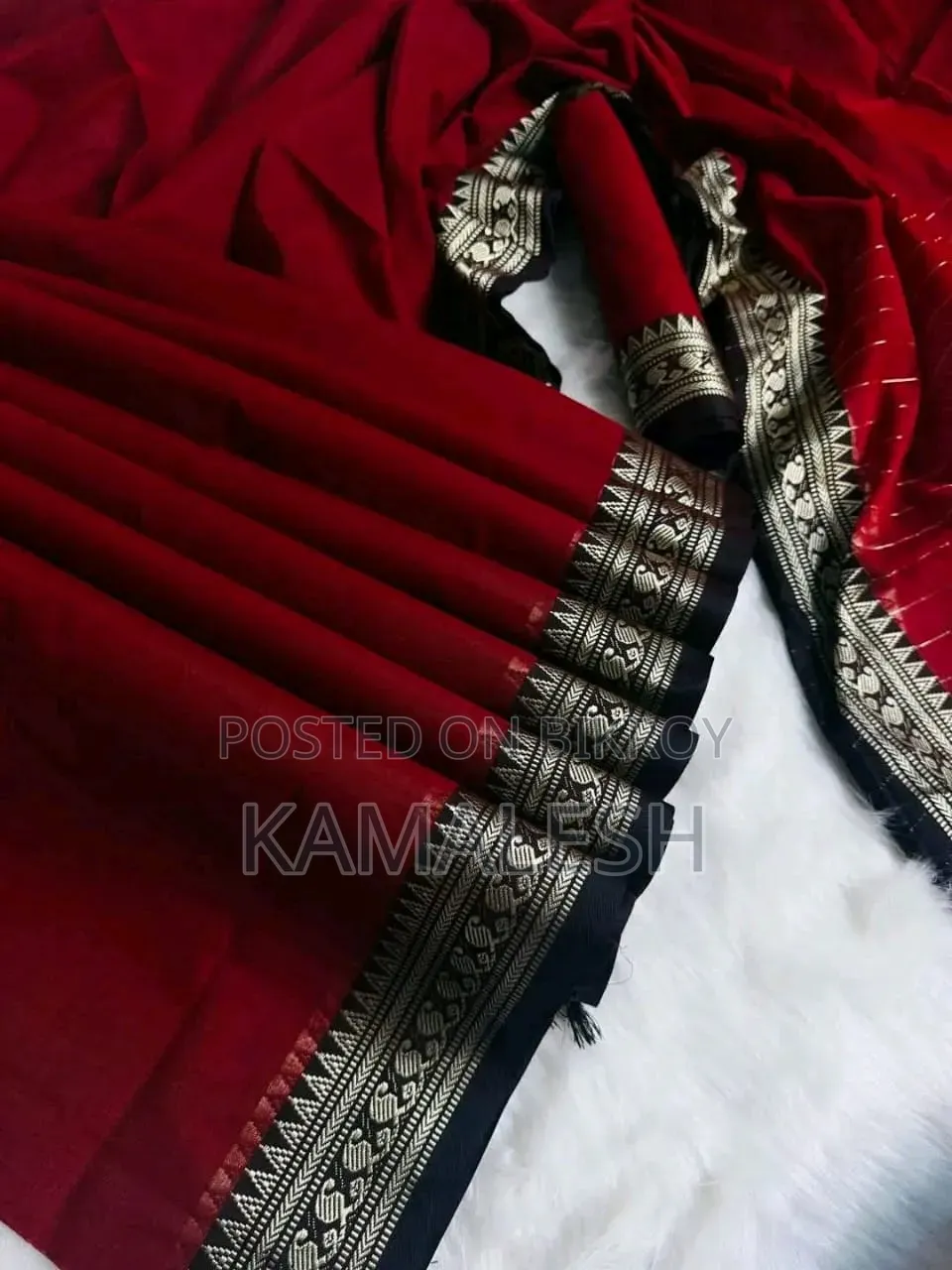 Nokshi Pair Suti Saree