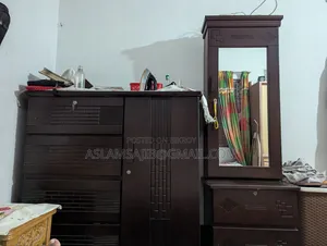 A Dressing Table and a Wardrobe