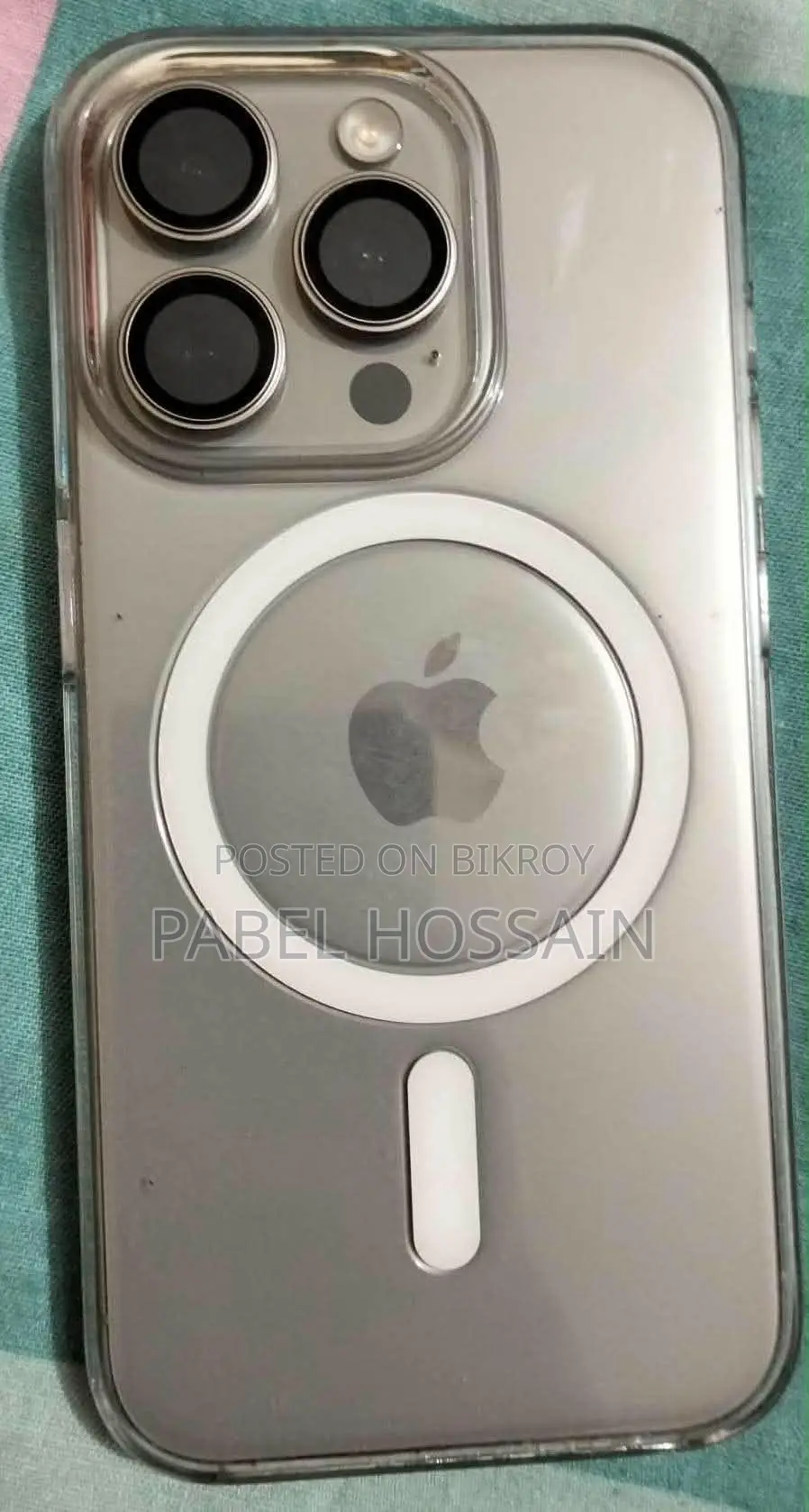 Apple iPhone 15 Pro 128 GB Silver
