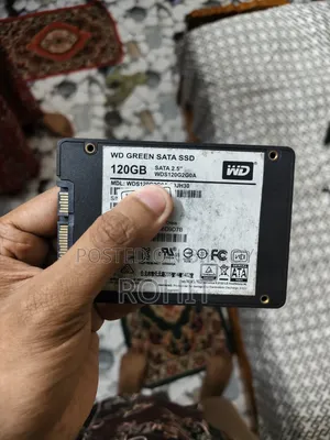 Wd Green 120gb SSD