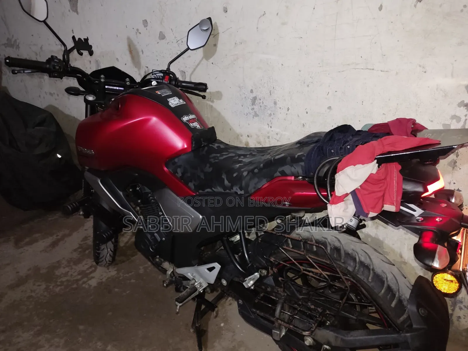 Yamaha FZ 2023 Red