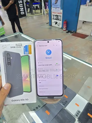 Samsung Galaxy A56 256 GB Black