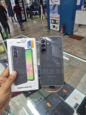 Samsung Galaxy A56 256 GB Black