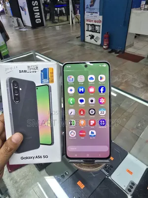 Samsung Galaxy A56 256 GB Black
