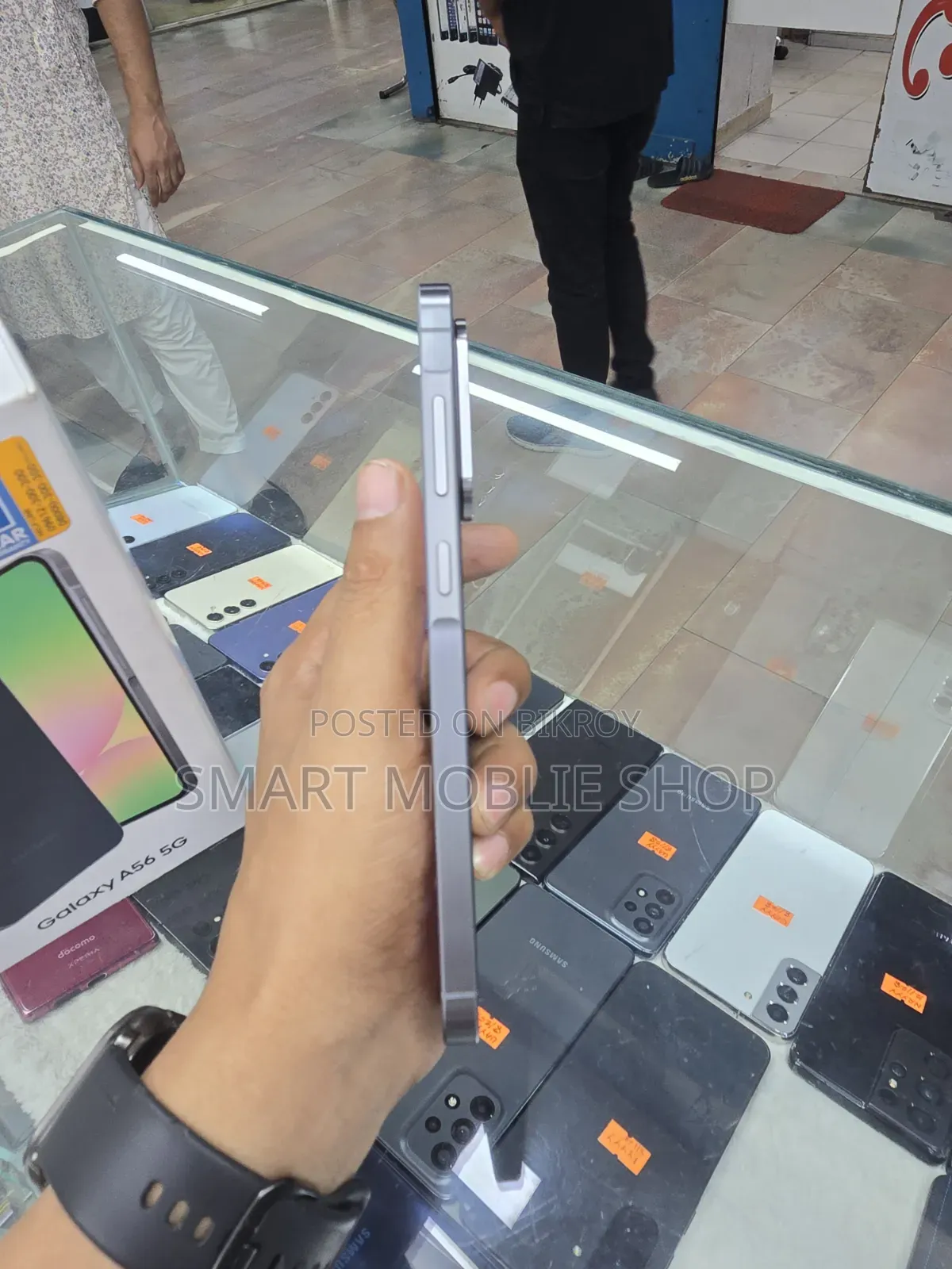 Samsung Galaxy A56 256 GB Black