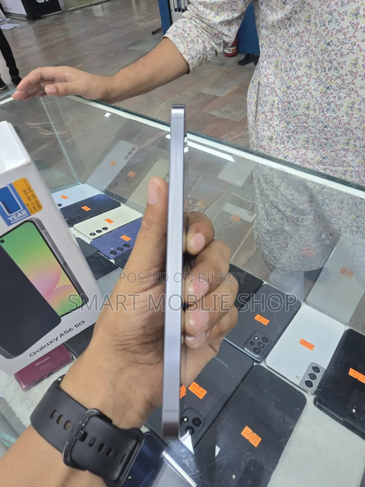Samsung Galaxy A56 256 GB Black