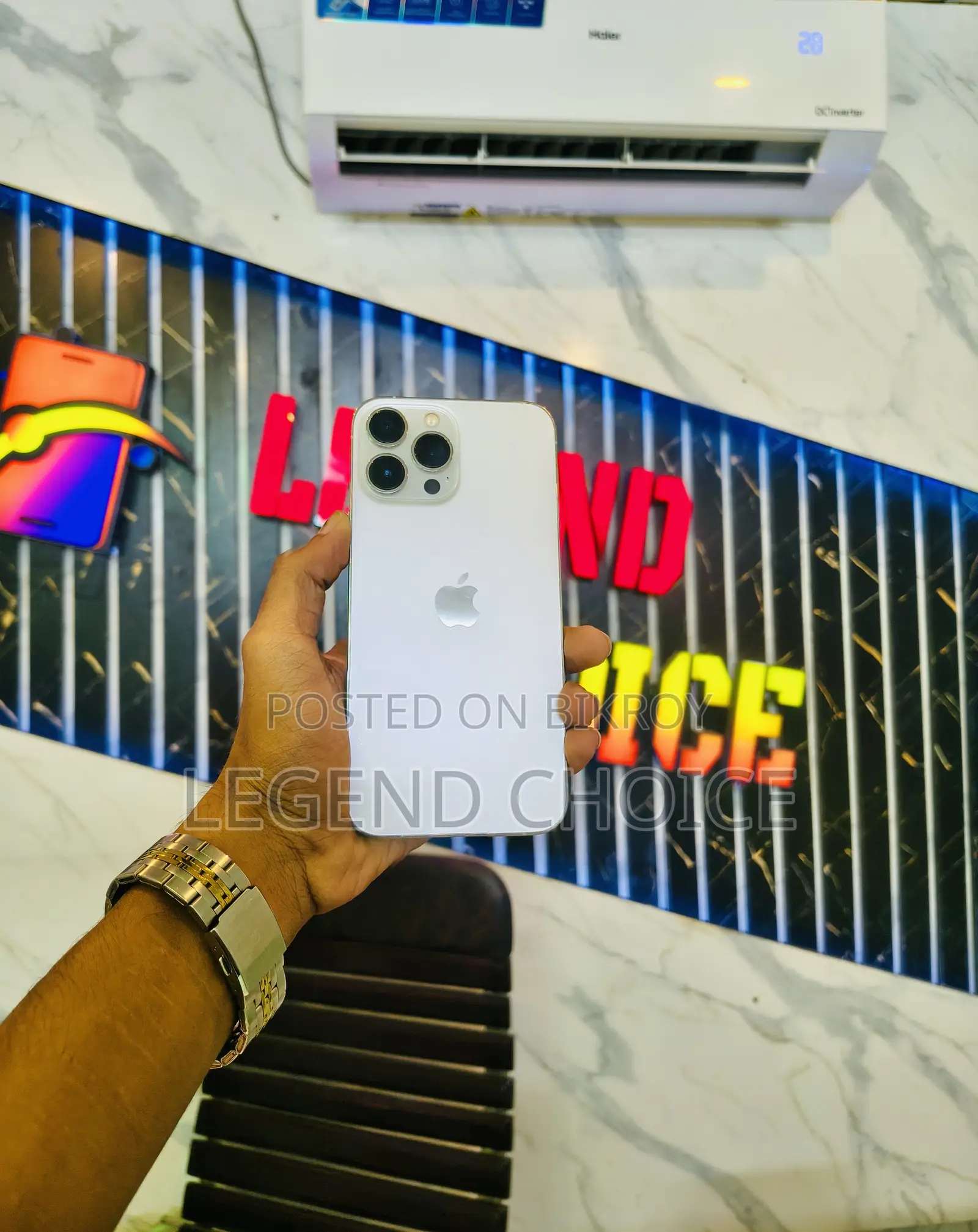 Apple iPhone 13 Pro Max 128 GB White