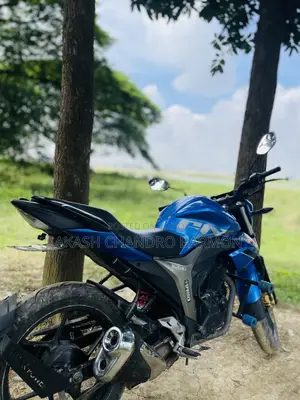 Suzuki Gixxer Monotone 2021 Blue