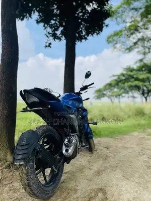 Suzuki Gixxer Monotone 2021 Blue