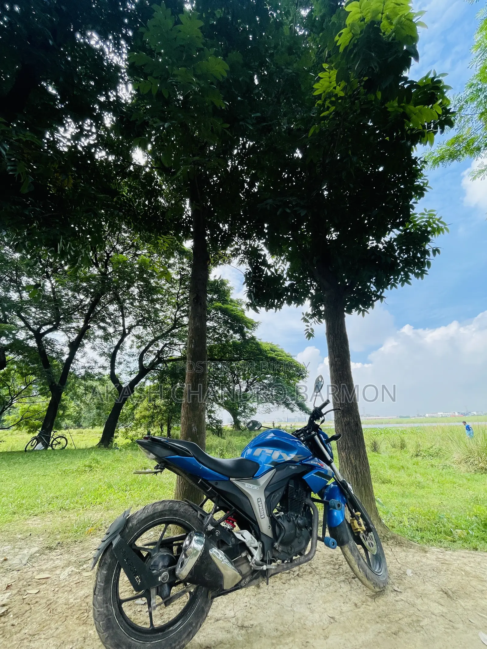 Suzuki Gixxer Monotone 2021 Blue