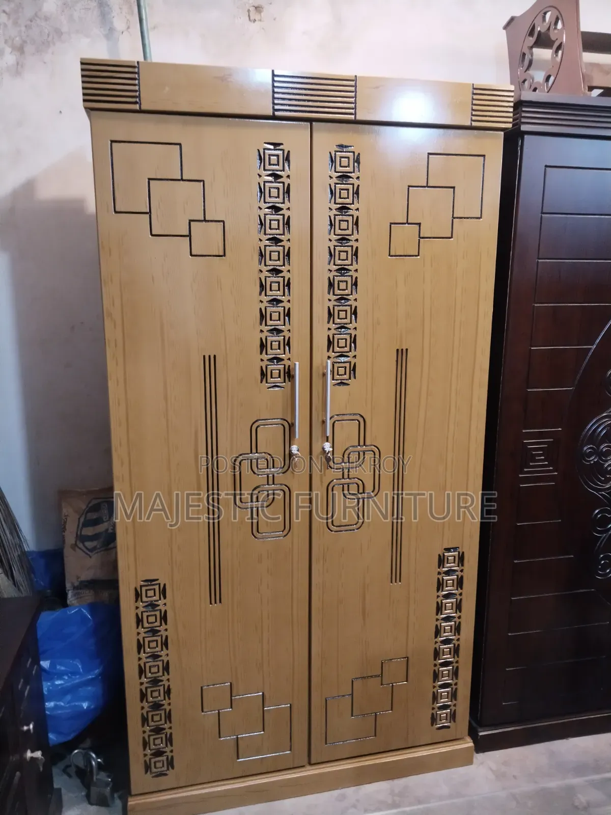 আলমিরা ২ পাল্লা মালয়েশিয়ান এমডিএফ