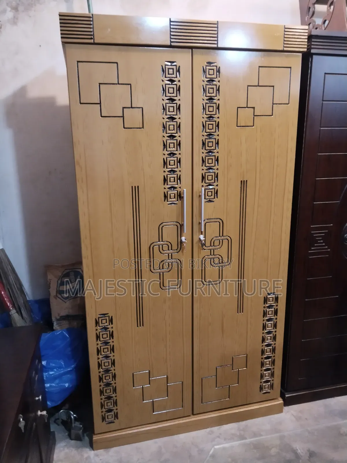 আলমিরা ২ পাল্লা মালয়েশিয়ান এমডিএফ