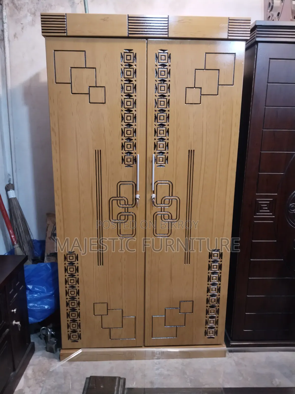 আলমিরা ২ পাল্লা মালয়েশিয়ান এমডিএফ