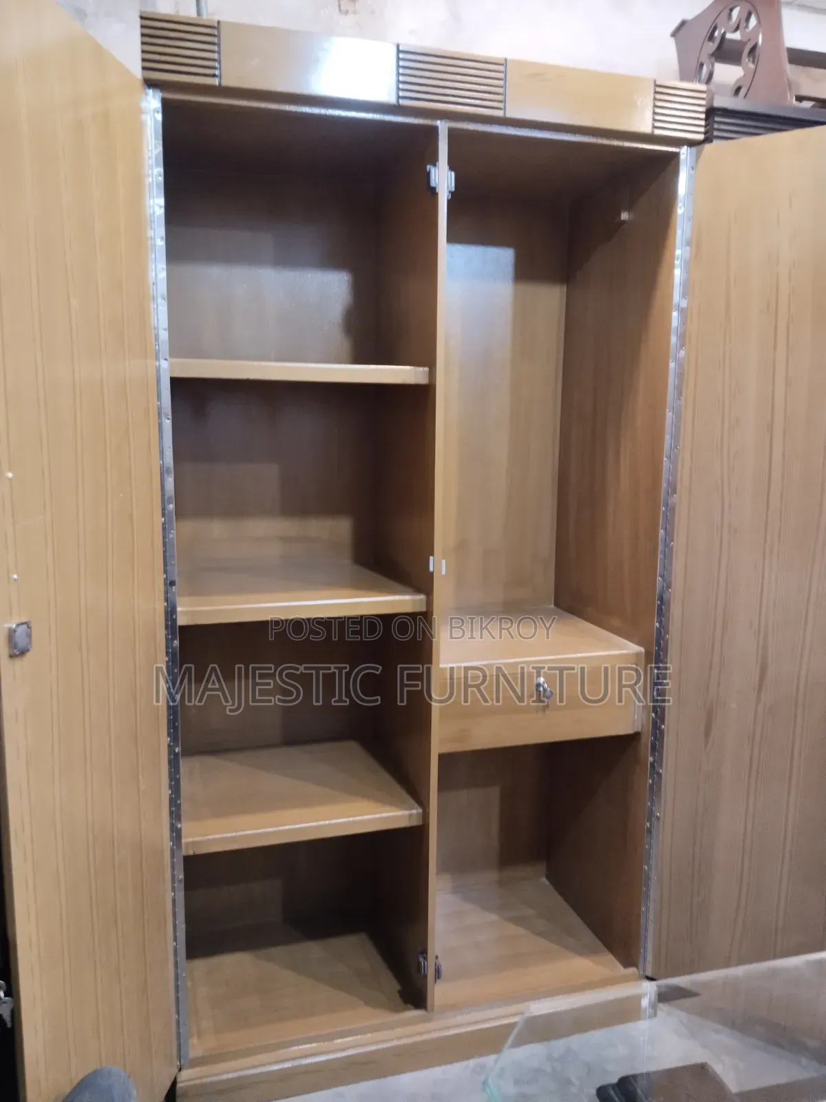 আলমিরা ২ পাল্লা মালয়েশিয়ান এমডিএফ
