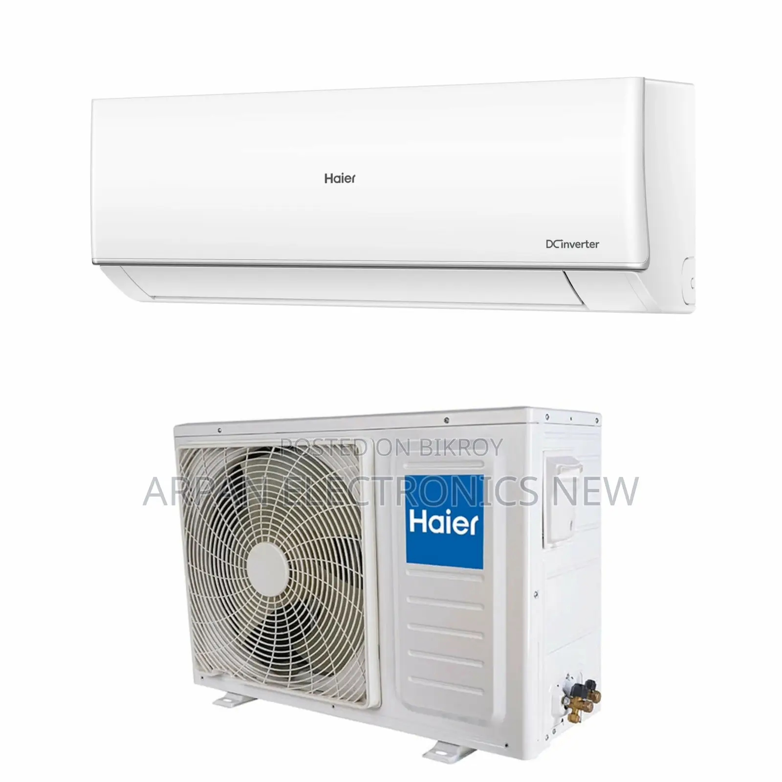 Haier Inverter Ac 1.5 Ton Closed Design Dustproof and Beautiful