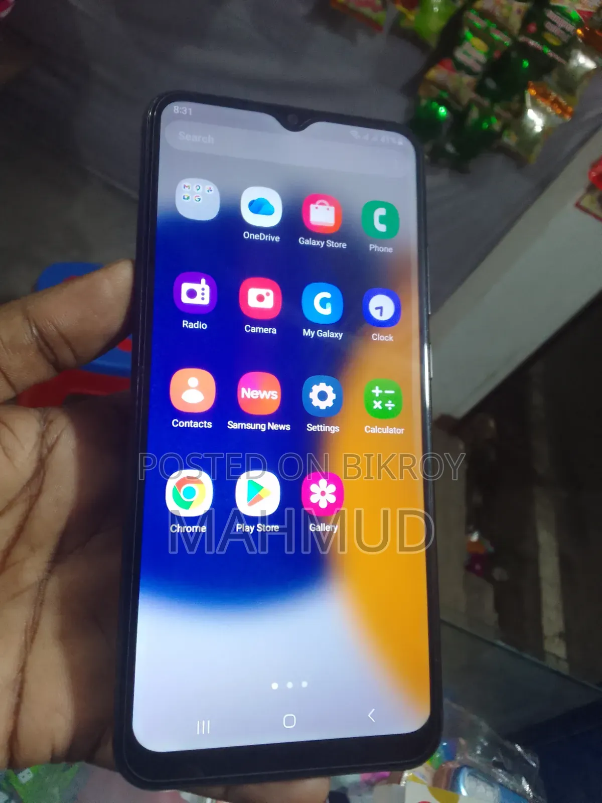 Samsung Galaxy A03 32 GB Black