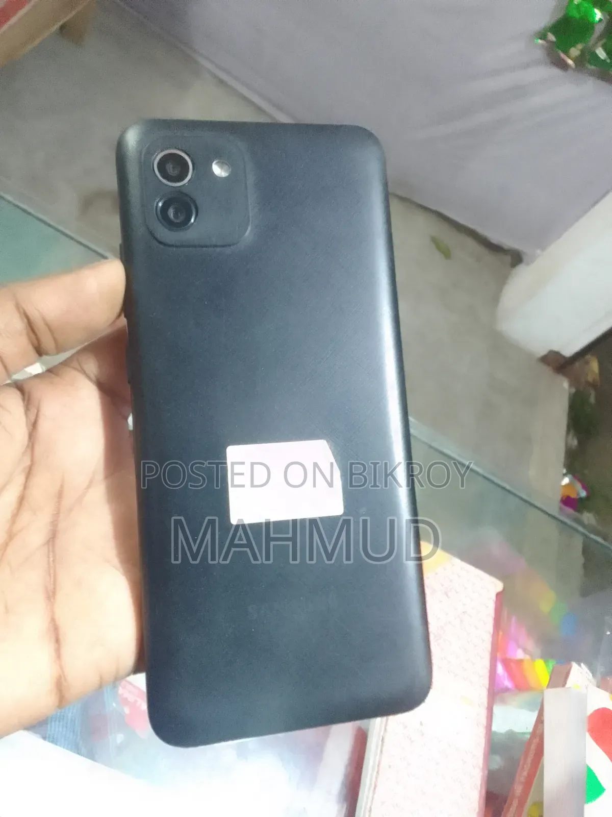 Samsung Galaxy A03 32 GB Black