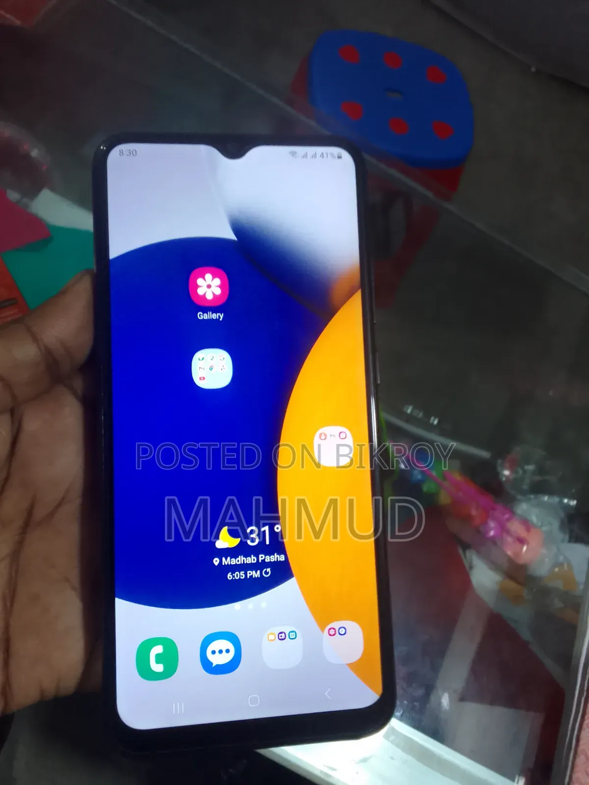 Samsung Galaxy A03 32 GB Black