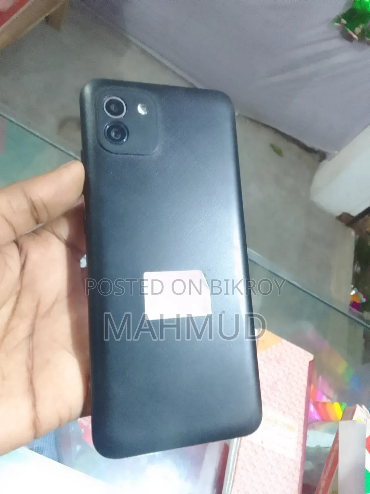 Samsung Galaxy A03 32 GB Black