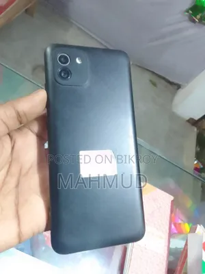 Samsung Galaxy A03 32 GB Black