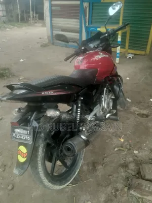 Bajaj Pulsar 150 2014 Red