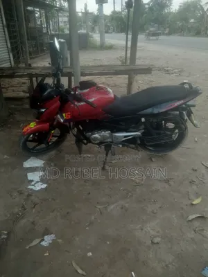 Bajaj Pulsar 150 2014 Red
