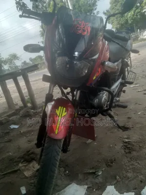 Bajaj Pulsar 150 2014 Red