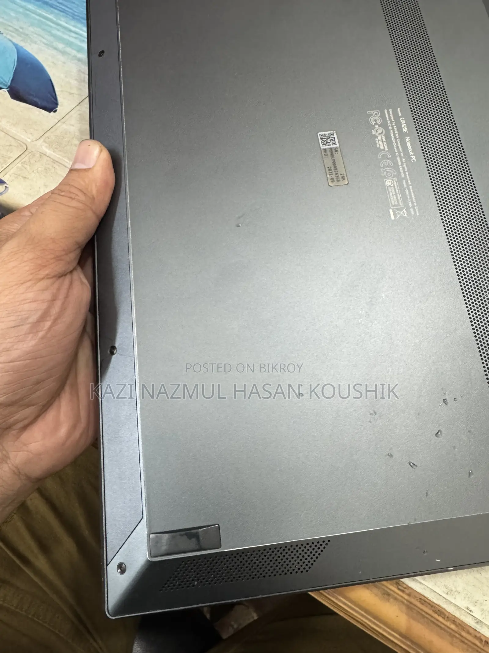 Laptop Asus ZenBook UX430UA 8GB Intel Core I7 SSD 512GB