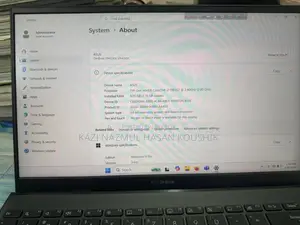 Laptop Asus ZenBook UX430UA 8GB Intel Core I7 SSD 512GB