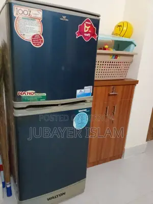 ওয়ালটন ফ্রিজ বিক্রয় হবে। ফ্রিজের অবস্থা ভালো এবং ক্লিন।