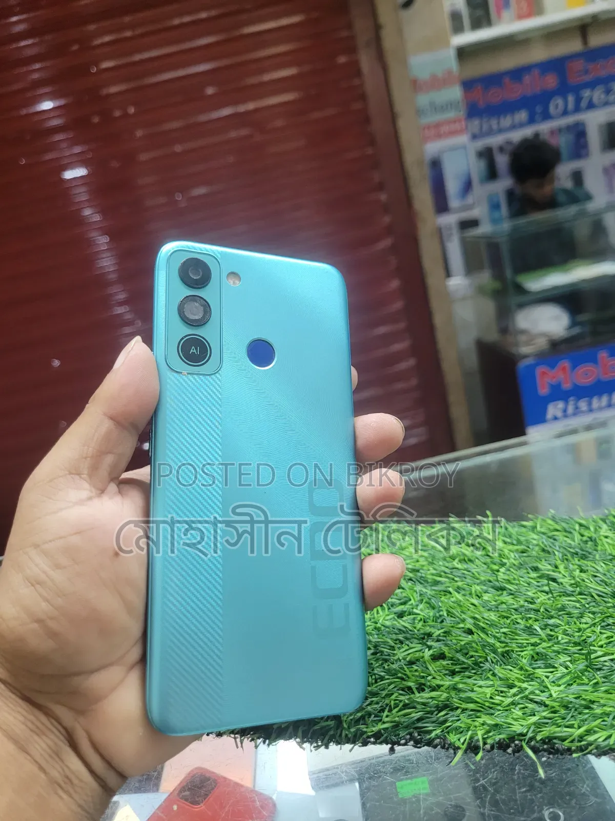 Tecno Pop 5 32 GB Blue
