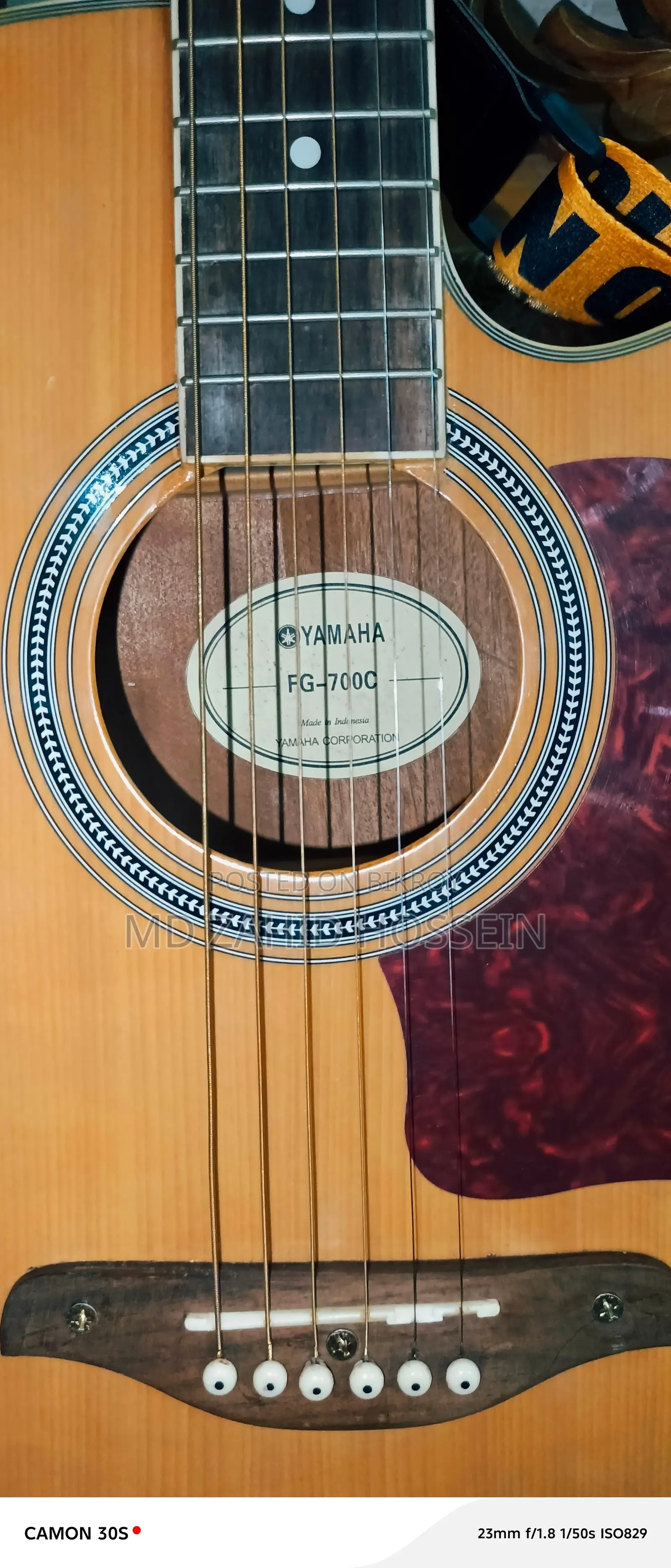 Yamaha Fg 700c