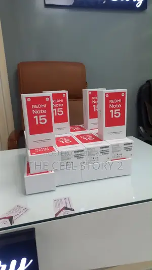 New Xiaomi Redmi Note 15 256 GB Red
