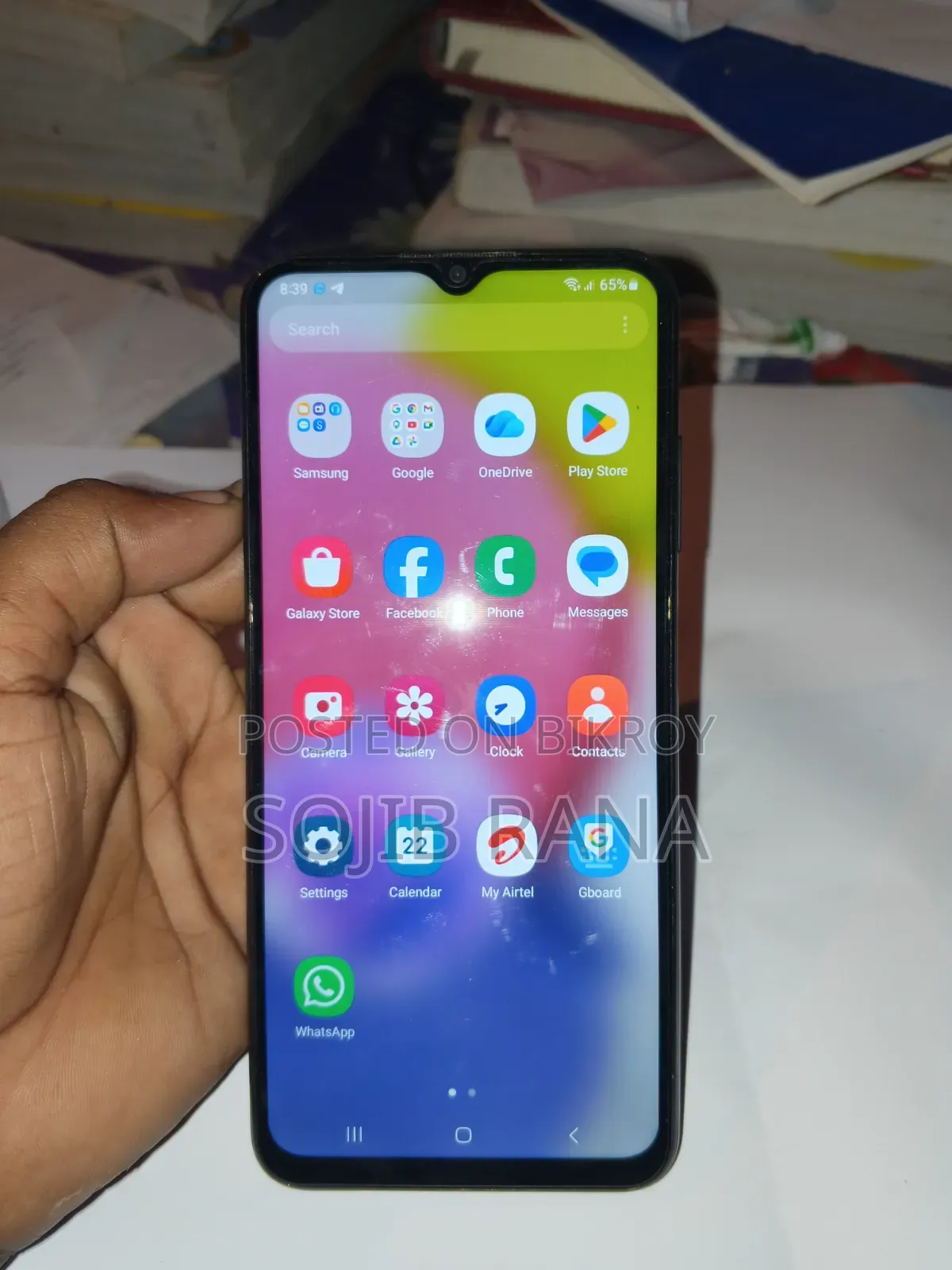 Samsung Galaxy A03s 64 GB Black