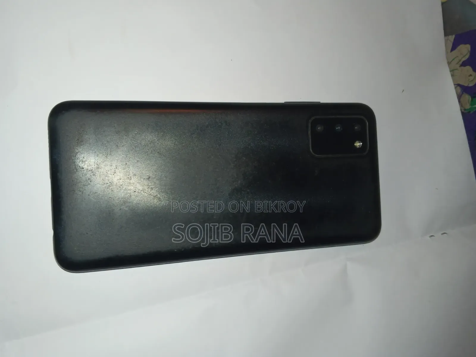Samsung Galaxy A03s 64 GB Black