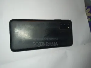Samsung Galaxy A03s 64 GB Black