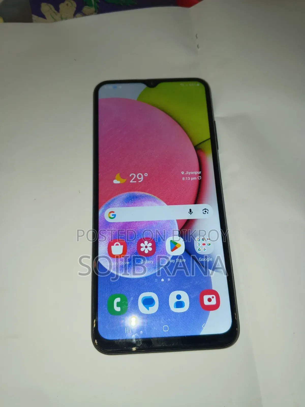 Samsung Galaxy A03s 64 GB Black