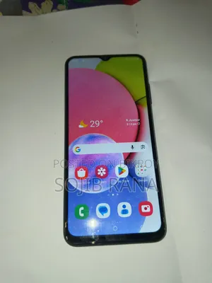 Samsung Galaxy A03s 64 GB Black