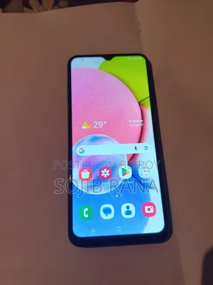 Samsung Galaxy A03s 64 GB Black