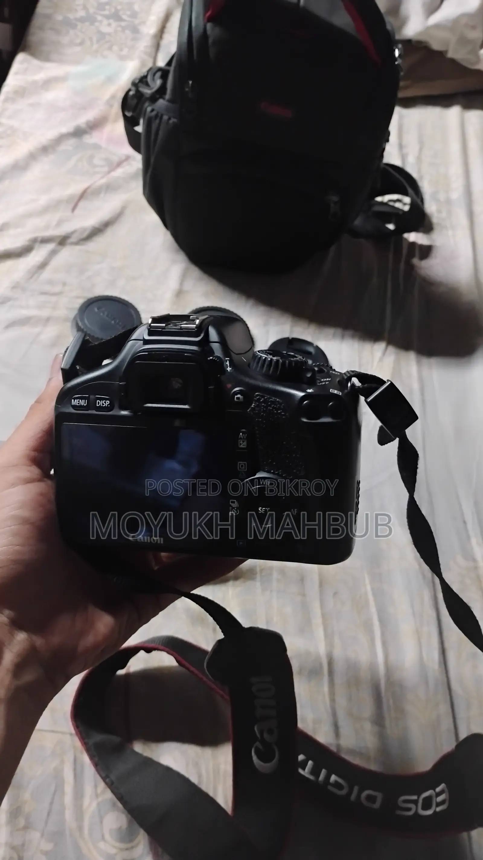 Canon Eos 550