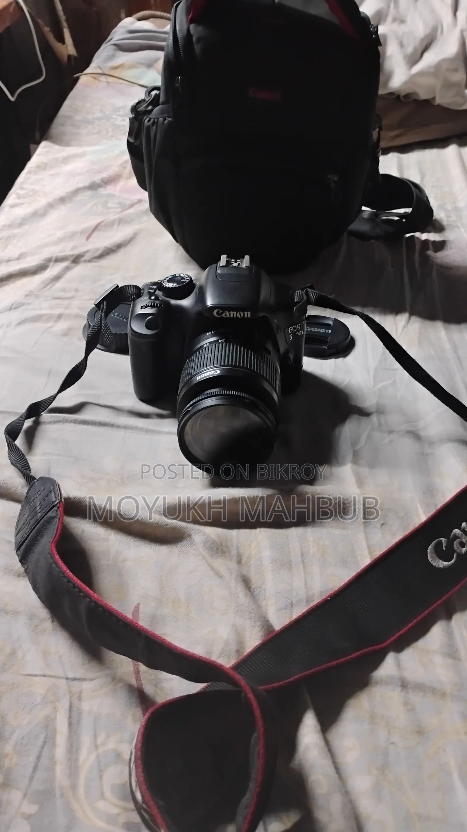 Canon Eos 550