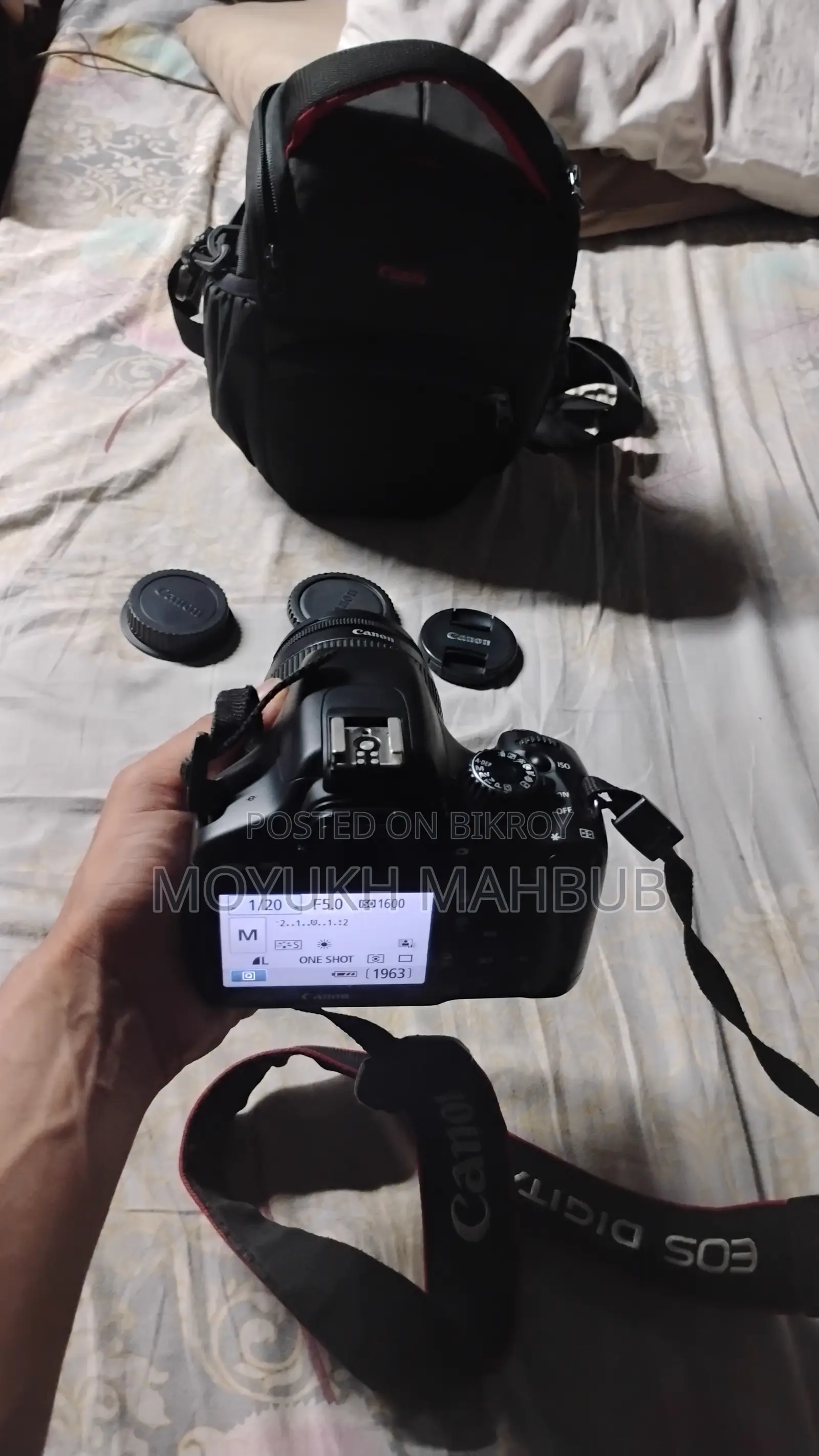 Canon Eos 550