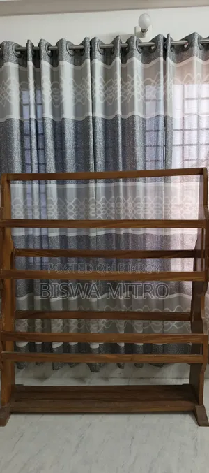 Akashmoni Wood Clothes Rack