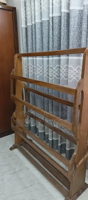 Akashmoni Wood Clothes Rack