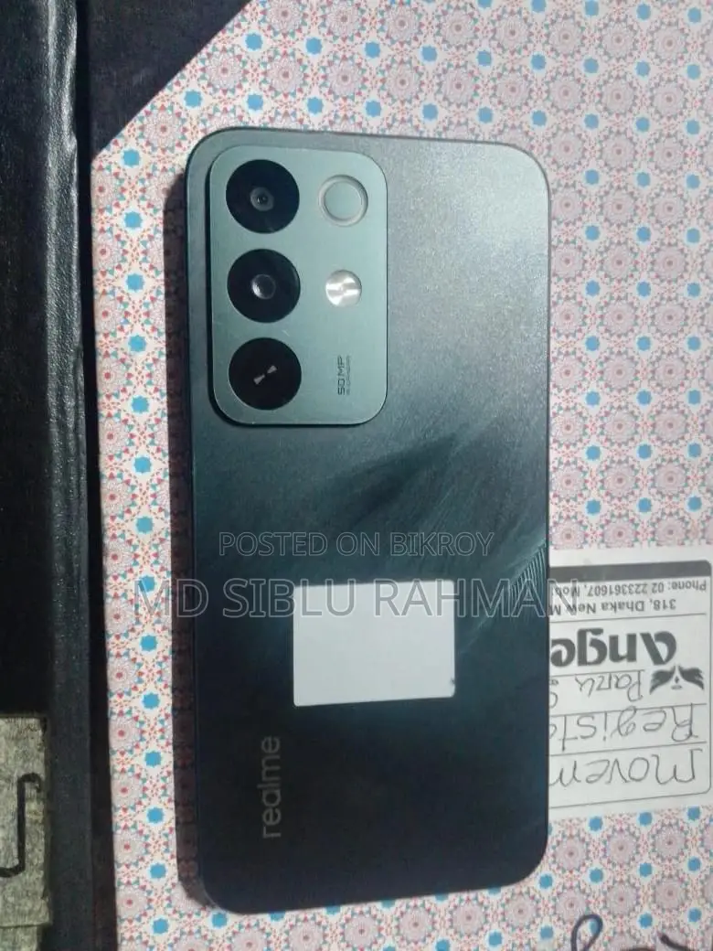 New Realme C85 Pro 128 GB Blue