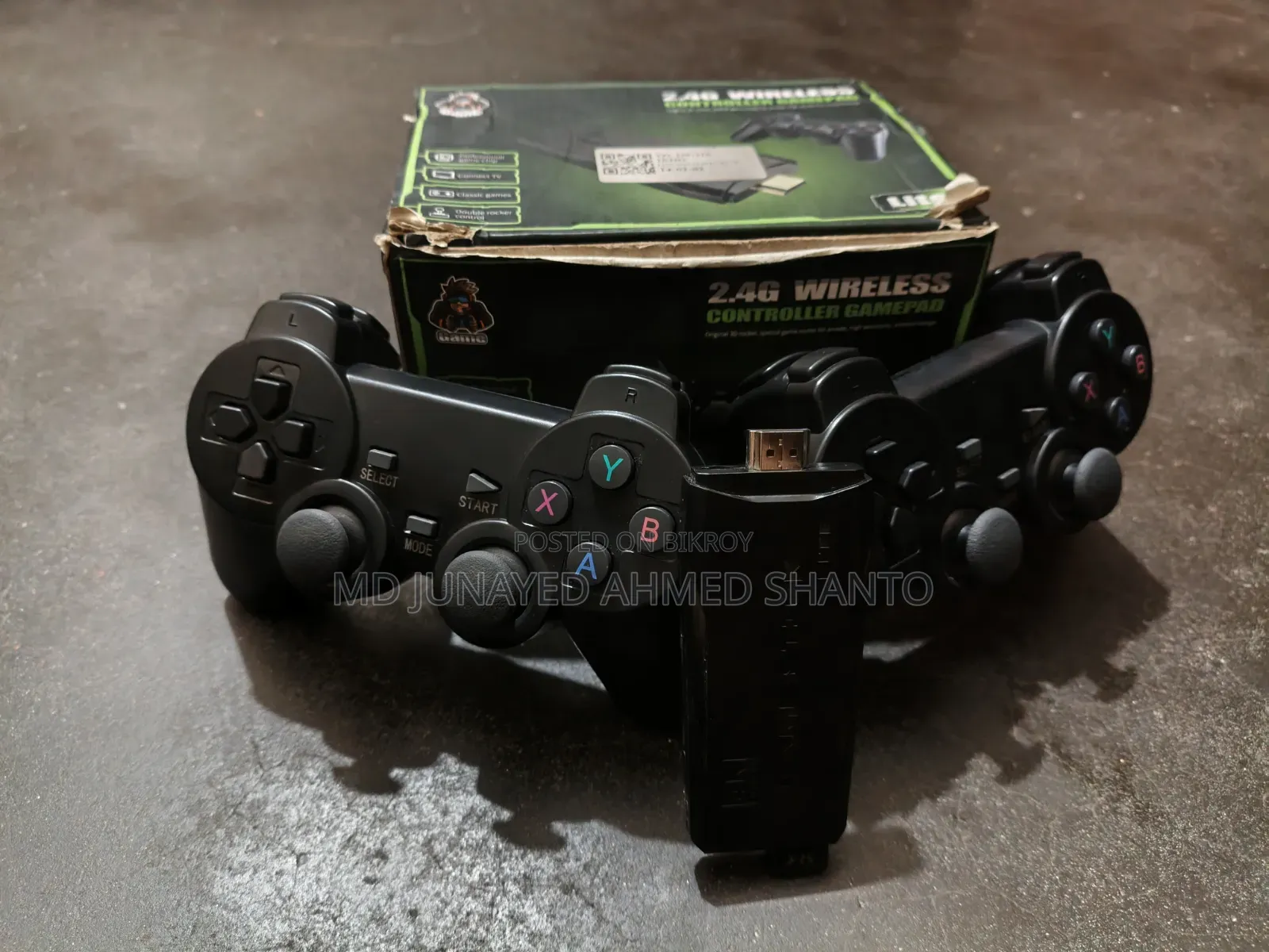 Gaming Controller