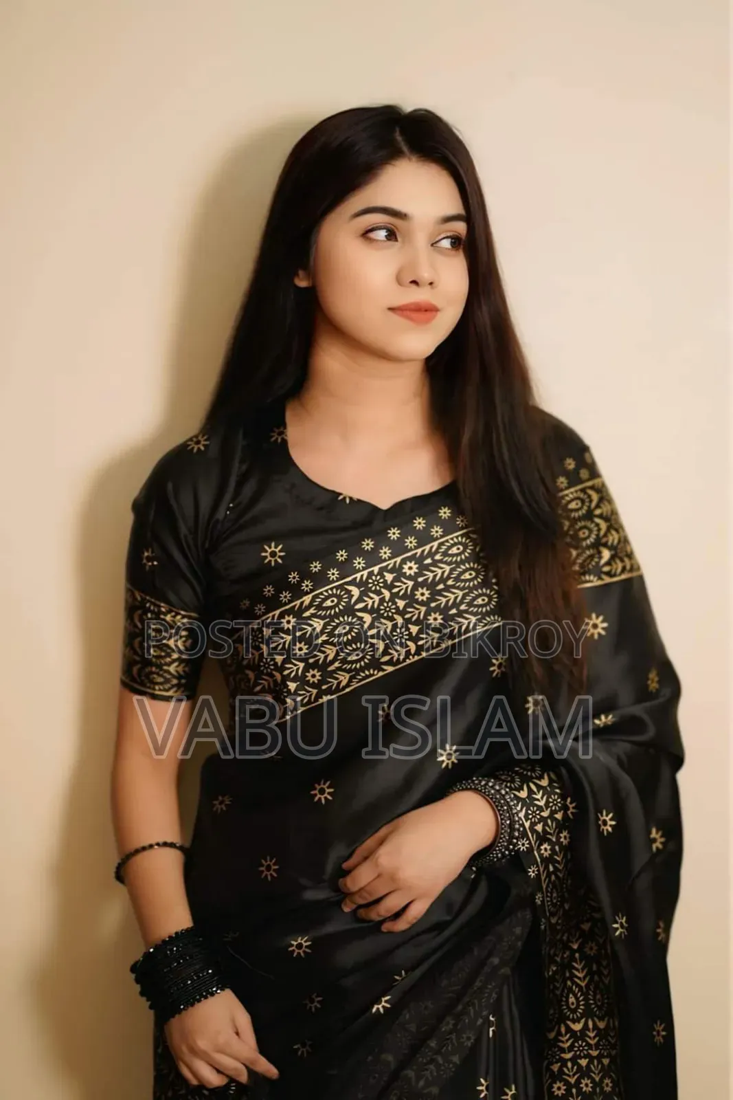 Japani Silk Saree with Blouse Piece