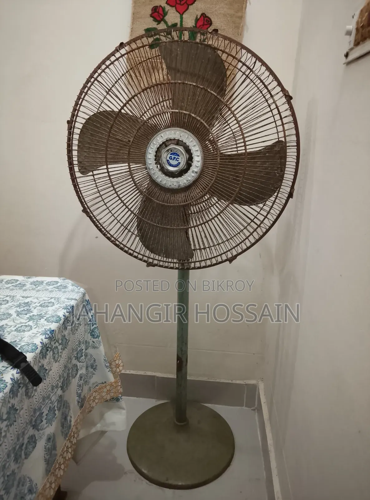 26-inch GFC Stand Fan for Sale